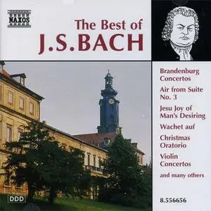 VA - The Best Of J.S. Bach (1997) {Naxos}