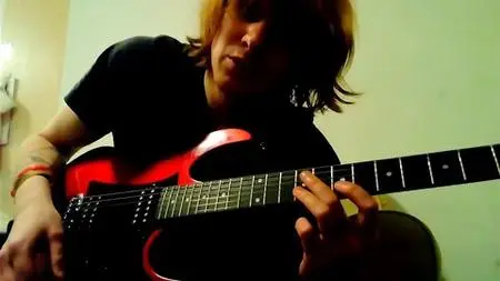Modes of the harmonic minor for guitarists