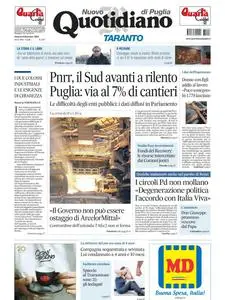 Quotidiano di Puglia Taranto - 8 Dicembre 2023