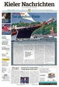 Kieler Nachrichten Ostholsteiner Zeitung - 25. Juni 2018
