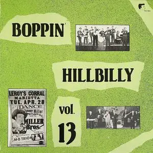 The Miller Brothers - Boppin' Hillbilly, Vol. 13 (1990/2023) [Official Digital Download]