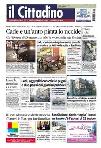 Il Cittadino Lodigiano e sud Milano del 17 DICEMBRE 2010