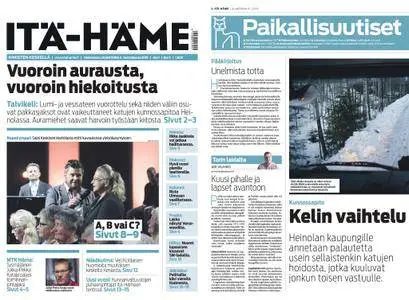 Itä-Häme – 06.01.2018