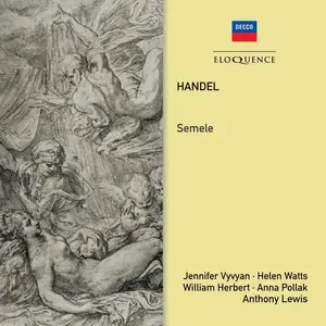 Anthony Lewis, New Symphony Orchestra - George Frideric Handel: Semele (2018)