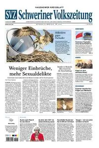 Schweriner Volkszeitung Hagenower Kreisblatt - 27. März 2019