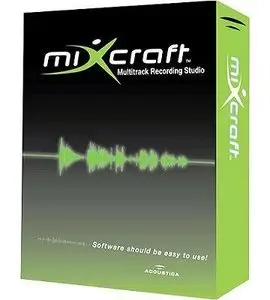 Acoustica Mixcraft 4.5 Build 118