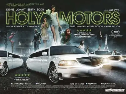 Holy Motors - by Leos Carax (2012)