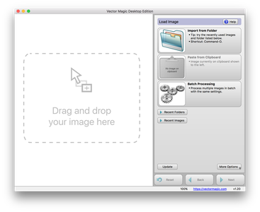 Vector Magic Desktop Edition 1.20 (+fix for macOS 10.12)