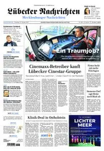 Lübecker Nachrichten Mecklenburg - 23. Oktober 2018