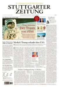 Stuttgarter Zeitung Kreisausgabe Esslingen - 20. Juli 2019