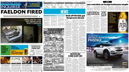Philippine Daily Inquirer – September 05, 2019