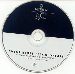 VA - Chess Blues Piano Greats [Eddie Boyd, Lafaette Leake, Willie Mabon, Otis Spann] (1997)