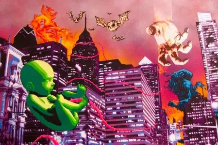 Paintings of Artist Bobby Zeik