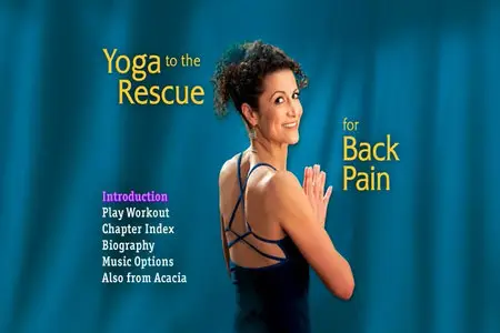 Yoga to the Rescue for Back Pain