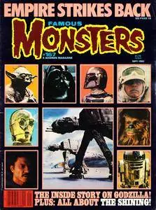 Famous Monsters of Filmland 167 1980