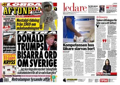 Aftonbladet – 20 juli 2019