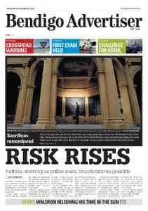 Bendigo Advertiser - November 11, 2020