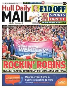 Hull Daily Mail – 24 July 2023