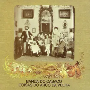 Banda do Casaco - Red Box (2013) [5CD Box-Set]