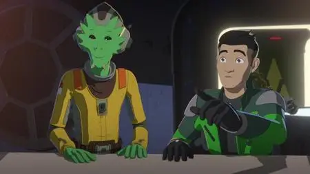 Star Wars Resistance S02E02