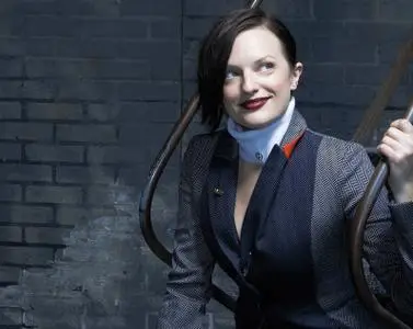 Elisabeth Moss by Sheryl Nields for Gotham Magazine September 2014