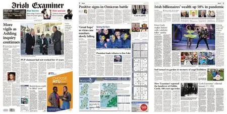 Irish Examiner – January 17, 2022