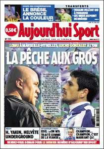 Aujourd'hui Sport, Lundi 29 Juin 2009.