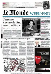 Le Monde et Suppléments du Samedi 17 Mars 2012