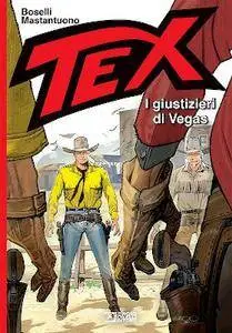 Tex Willer - I giustizieri di Vegas (Bonelli 10-2016)