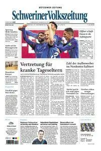 Schweriner Volkszeitung Bützower Zeitung - 27. November 2017