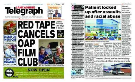 Lancashire Telegraph (Burnley, Pendle, Rossendale) – May 31, 2018