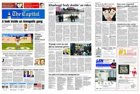 The Capital – October 23, 2018