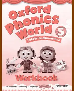 ENGLISH COURSE • Phonics World • Letter Combinations • Level 5 • WORKBOOK (2015)