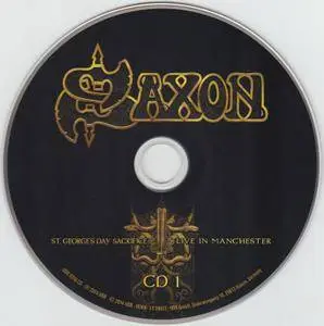 Saxon - St. George's Day Sacrifice: Live In Manchester (2014)