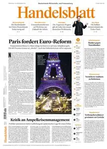 Handelsblatt  - 16 November 2021