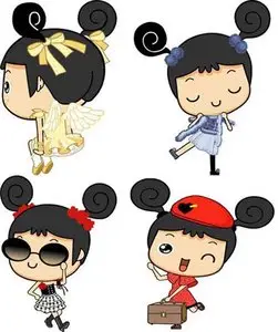 Girl Vector