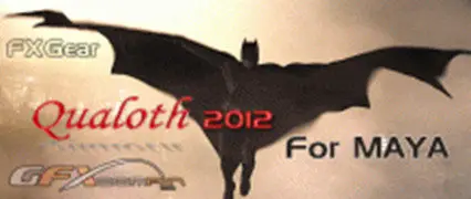 Qualoth 2012 for MAYA 2009-2012 x64
