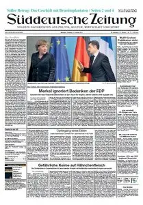 Süddeutsche Zeitung vom Dienstag, 10. Januar 2012
