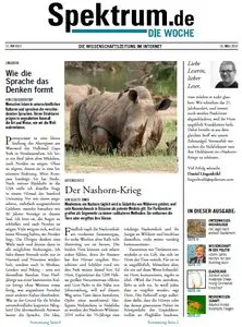 Spektrum Die Woche No 11 2012