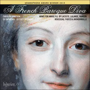 Carolyn Sampson, Ex Cathedra, Jeffrey Skidmore - A French Baroque Diva (2014) [Official Digital Download 24bit/96kHz]