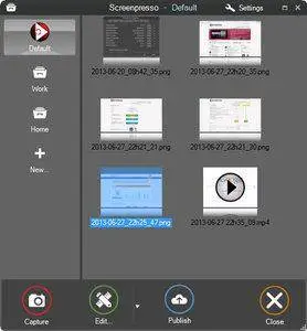 Screenpresso Pro 1.6.7 Multilingual