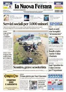 La Nuova Ferrara - 12 Febbraio 2018