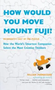 How Would You Move Mount Fuji?