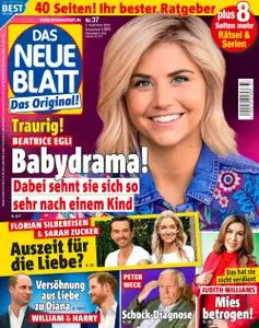 Das Neue Blatt – 02. September 2020