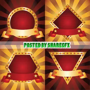 Stock Vector - Marquee Emblems