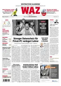 WAZ Westdeutsche Allgemeine Zeitung Moers - 19. März 2018