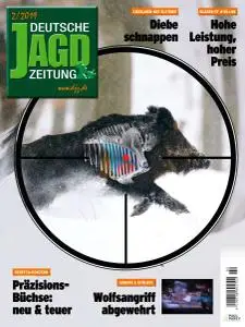 Deutsche Jagdzeitung - Februar 2019