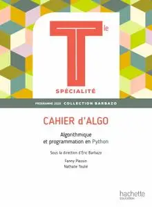 Collectif, "Collection Barbazo - Cahier d'Algo : Mathématiques terminales spécialité"