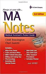 MA Notes: Medical Assistant's Pocket Guide, 3rd Edition