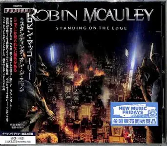 Robin McAuley - Standing On The Edge (2021) {Japanese Edition}